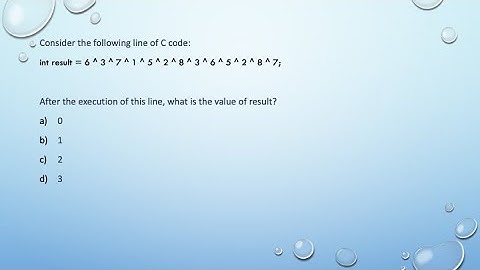 C Programming: Operators and Expressions - 25 MCQ