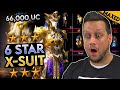 The NEW 6-STAR Golden Pharaoh X-SUIT was HOW MUCH?