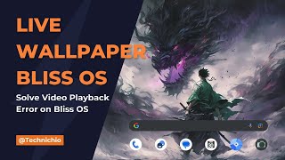 Исправьте ошибку с живыми обоями Bliss OS и используйте любое видео в качестве обоев. screenshot 5