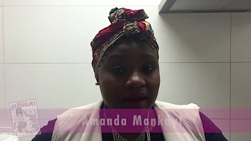 Bona Birthday Messages - Amanda Mankayi