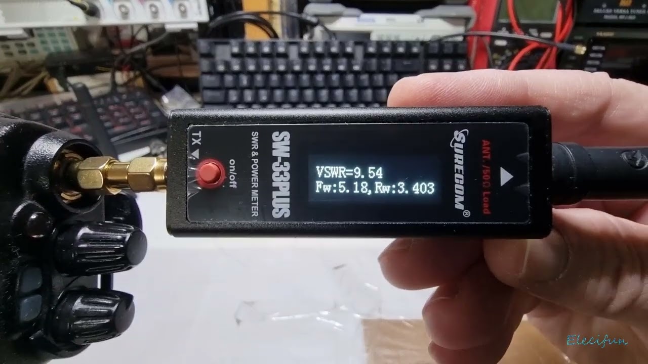 Thumbnail for Hand Transceiver  Antenna Test