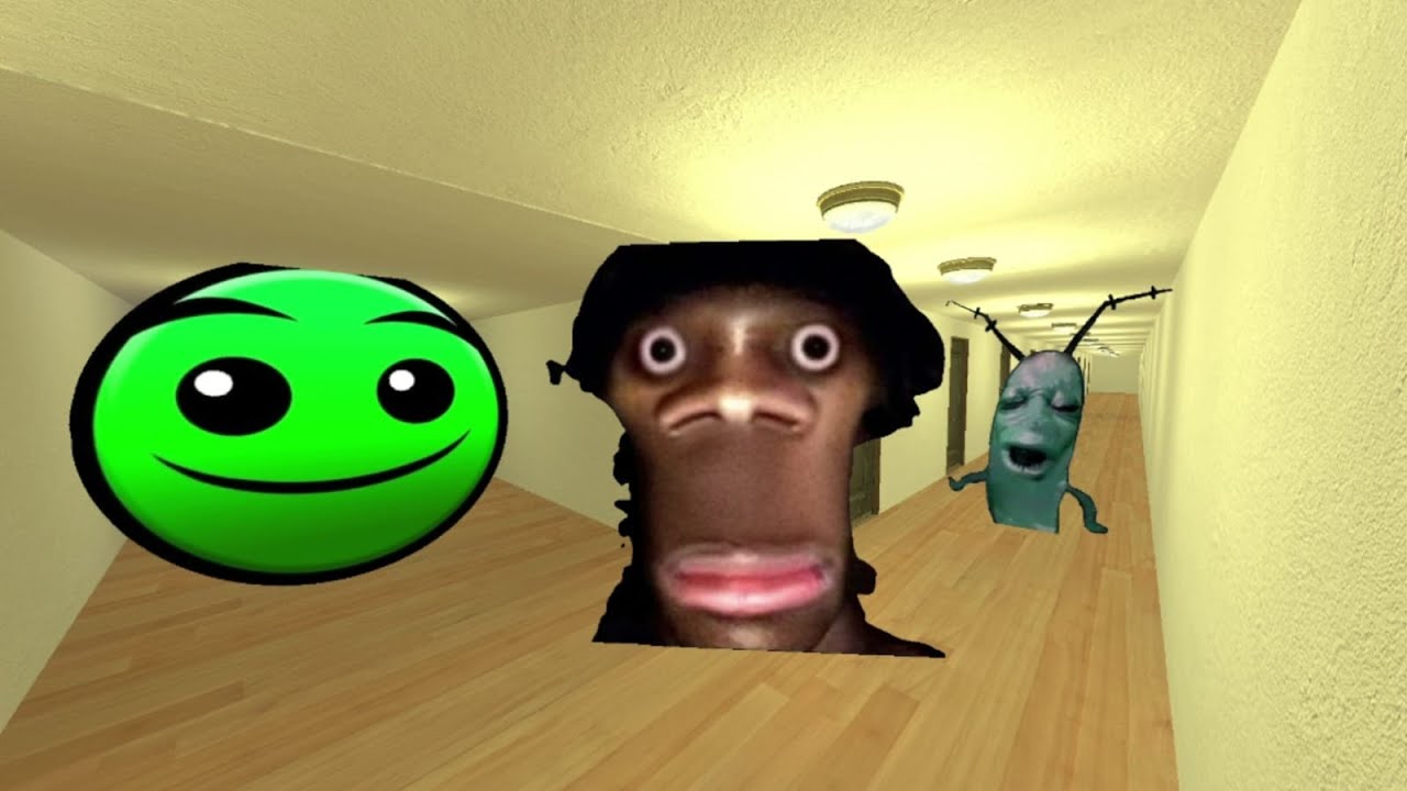 POV UNLIMITED NEXTBOT AND GMOD