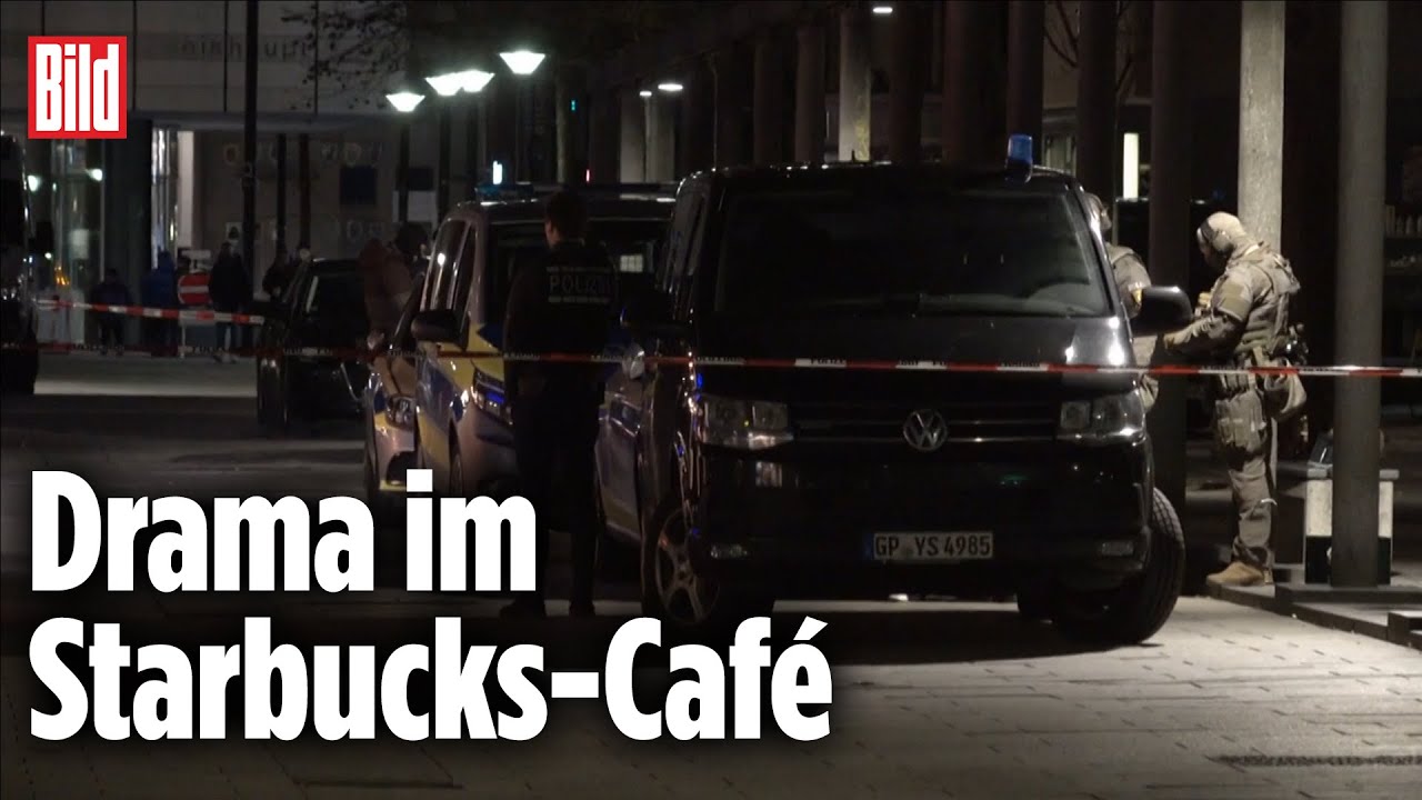 Geiselnahme in Ulmer Innenstadt