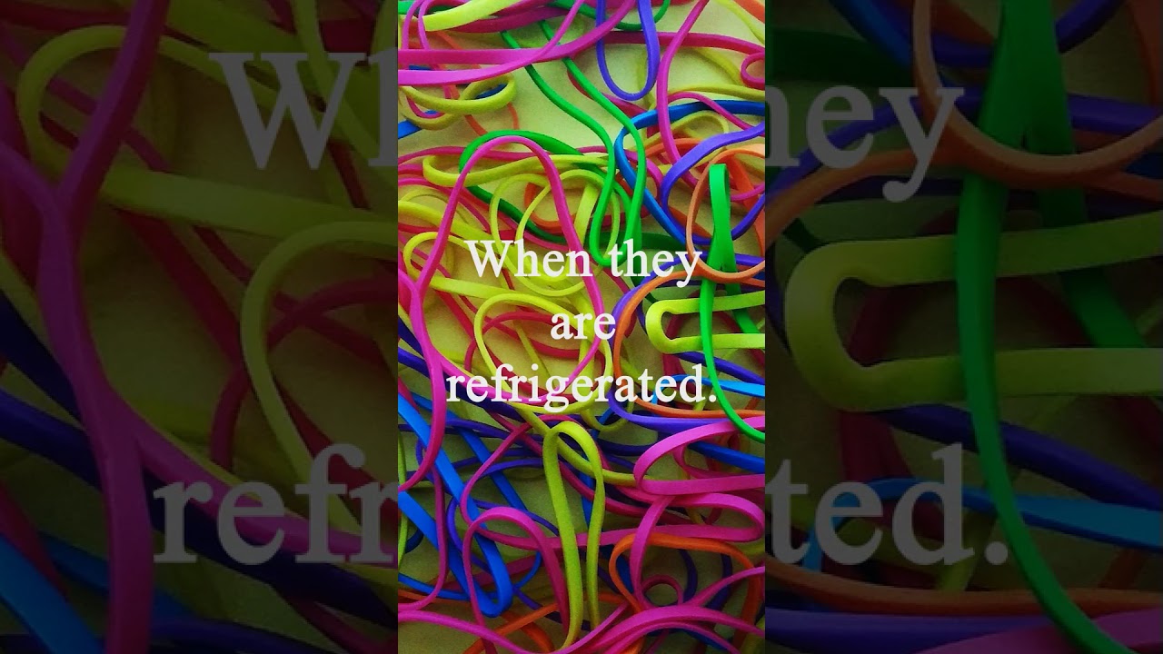 How to Make Rubber Band Last Longer Shorts YouTube