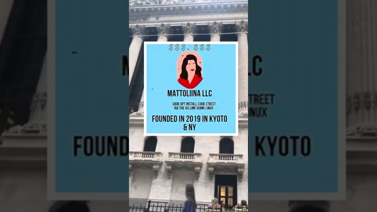 Mattolina LLC Opens its IPO Shares $77.77 in stocks.💰💰💰💰💰💰😊😊😊 ^Parody^