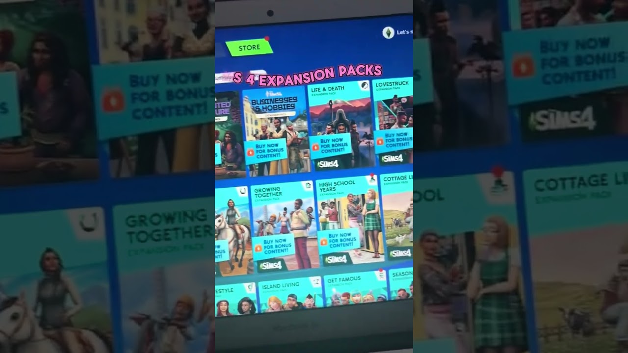Sims 4 Expansion Packs
