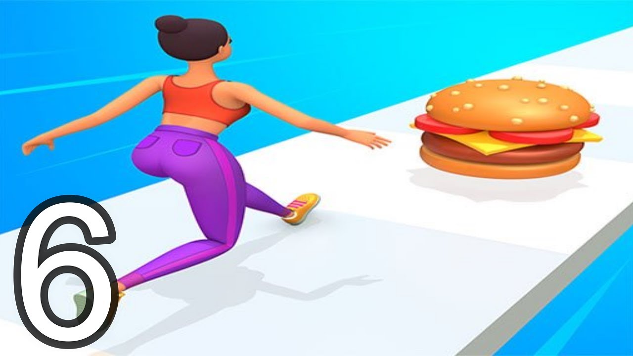 Twerk Race 3D Gameplay Walkthrough Part 6 All Levels Android Ios