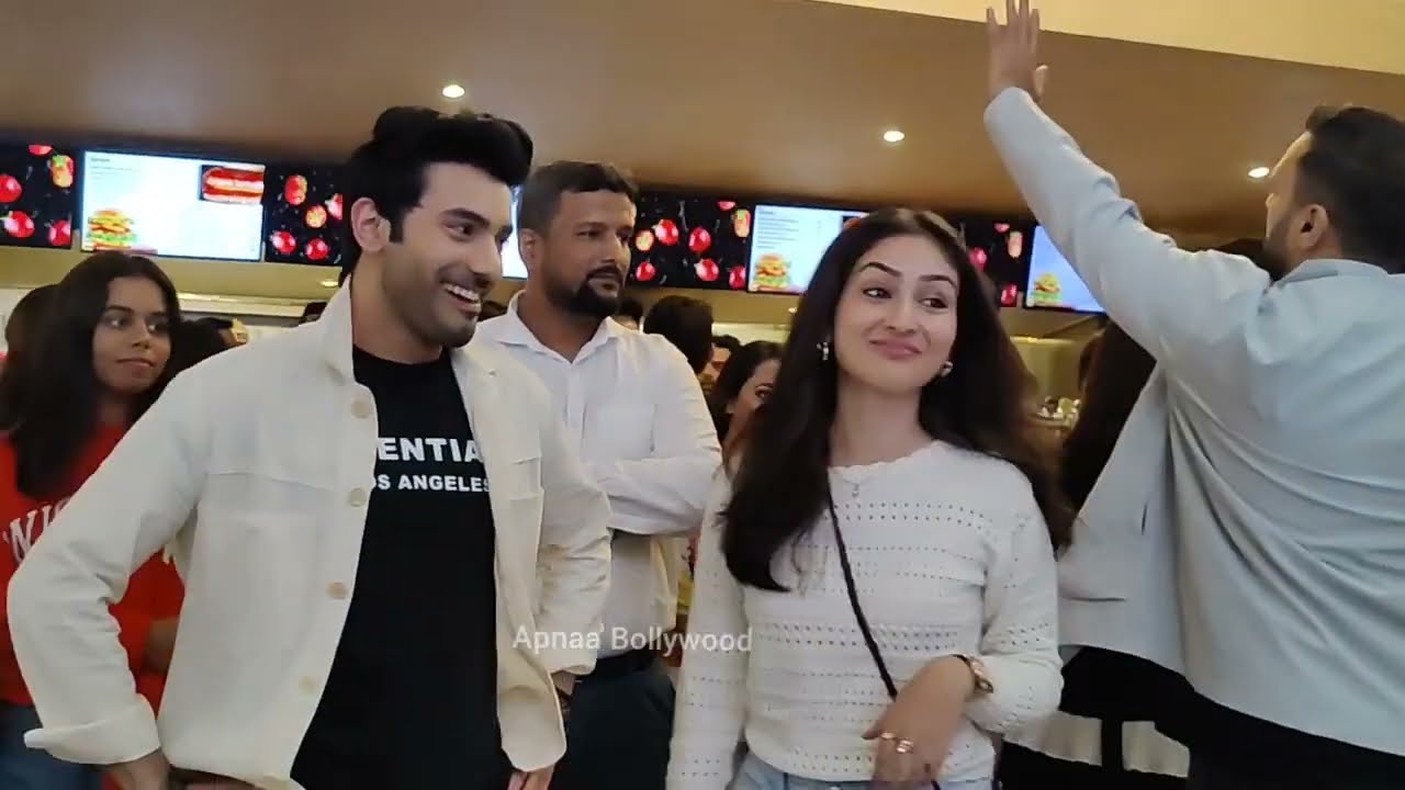 Ankur Verma With Anchal Sahu Unseen Moment When They Meets in Theatre to Watch Goodbye Film PariRaj