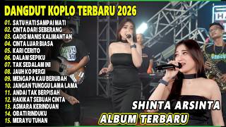 SATU HATI SAMPAI MATI - SHINTA ARSINTA | LEMBAYUNG MUSIC ALBUM TERBARU 2026! | KOPLO VIRAL DANGDUT