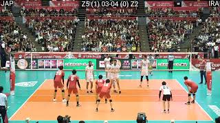 Volleyball Japan vs Iran 3:1 Amazing FULL Match World Cup