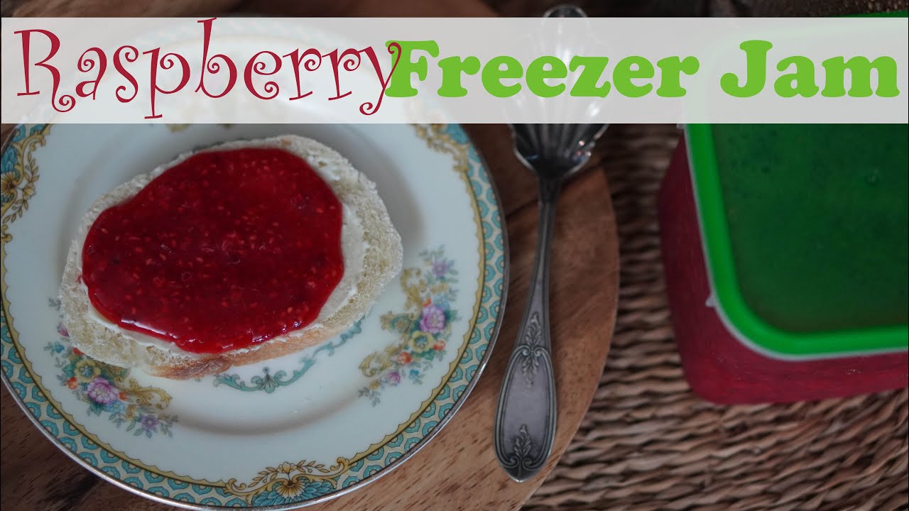 How to Make Raspberry Freezer Jam: Easy, Quick & Delicious Recipe