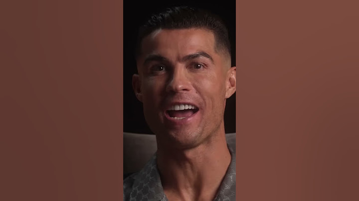 when i met the most famous  Cristiano