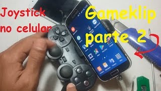 Como fazer  Gameklip/ Joystick celular parte 2 - reciclando