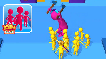 Join Clash 3D Gameplay Walkthrough Part 14