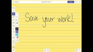 Saving Explain Everything Files Wealth