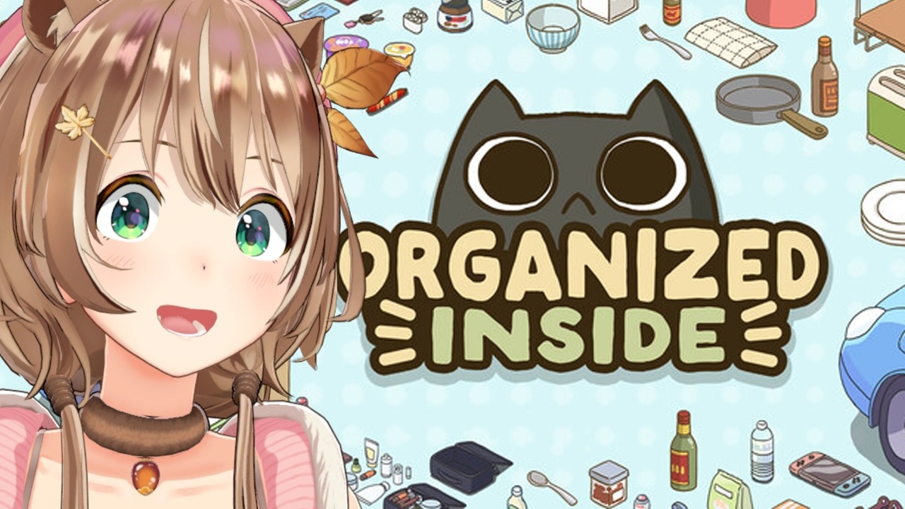 ORGANIZED INSIDE (and outside)