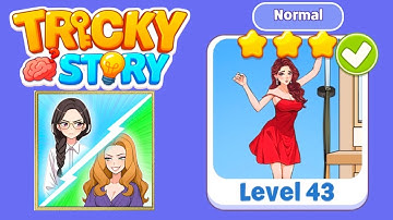 Tricky story normal level 43 solution walkthrough