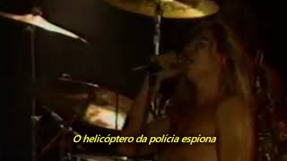 Red Hot Chili Peppers - Police Helicopter (Legendado em Português)