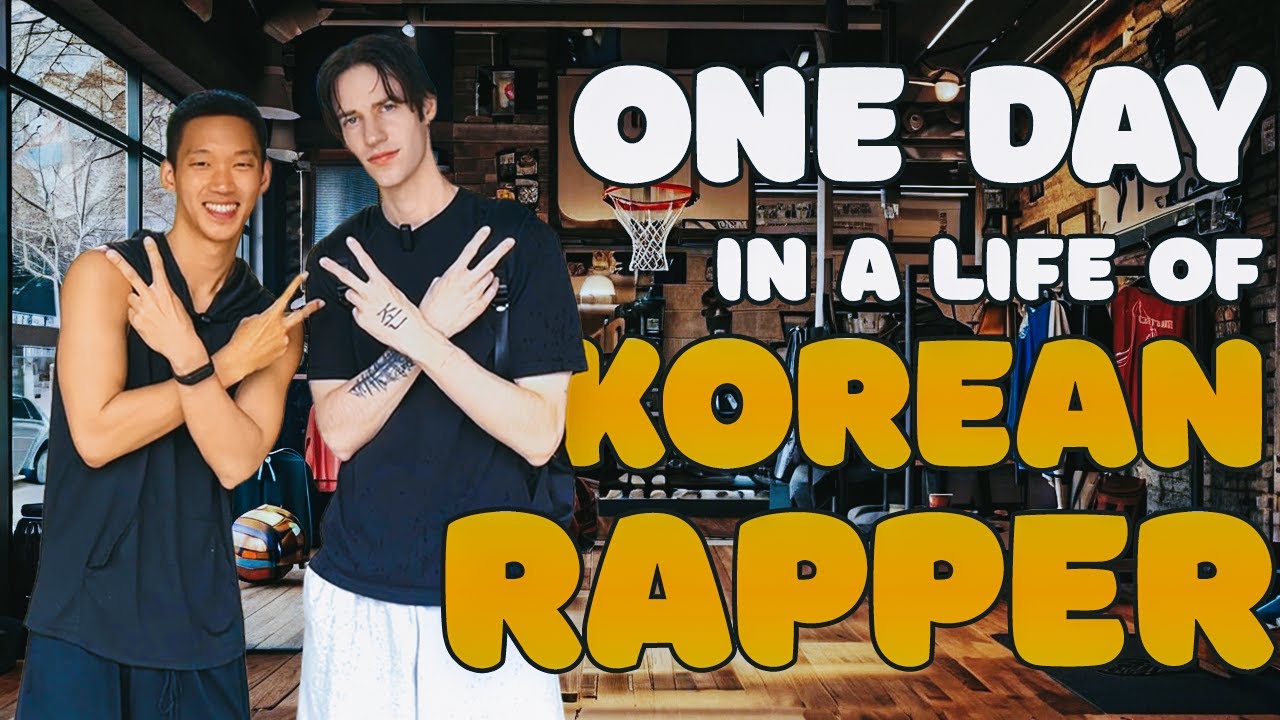 A DAY in the Life of a KOREAN RAPPER! | Sean x John