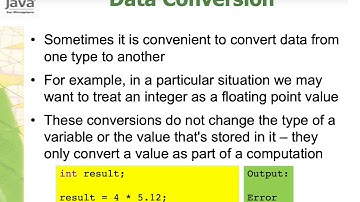 Topic 3 Numeric Data Part 4 (4/5)