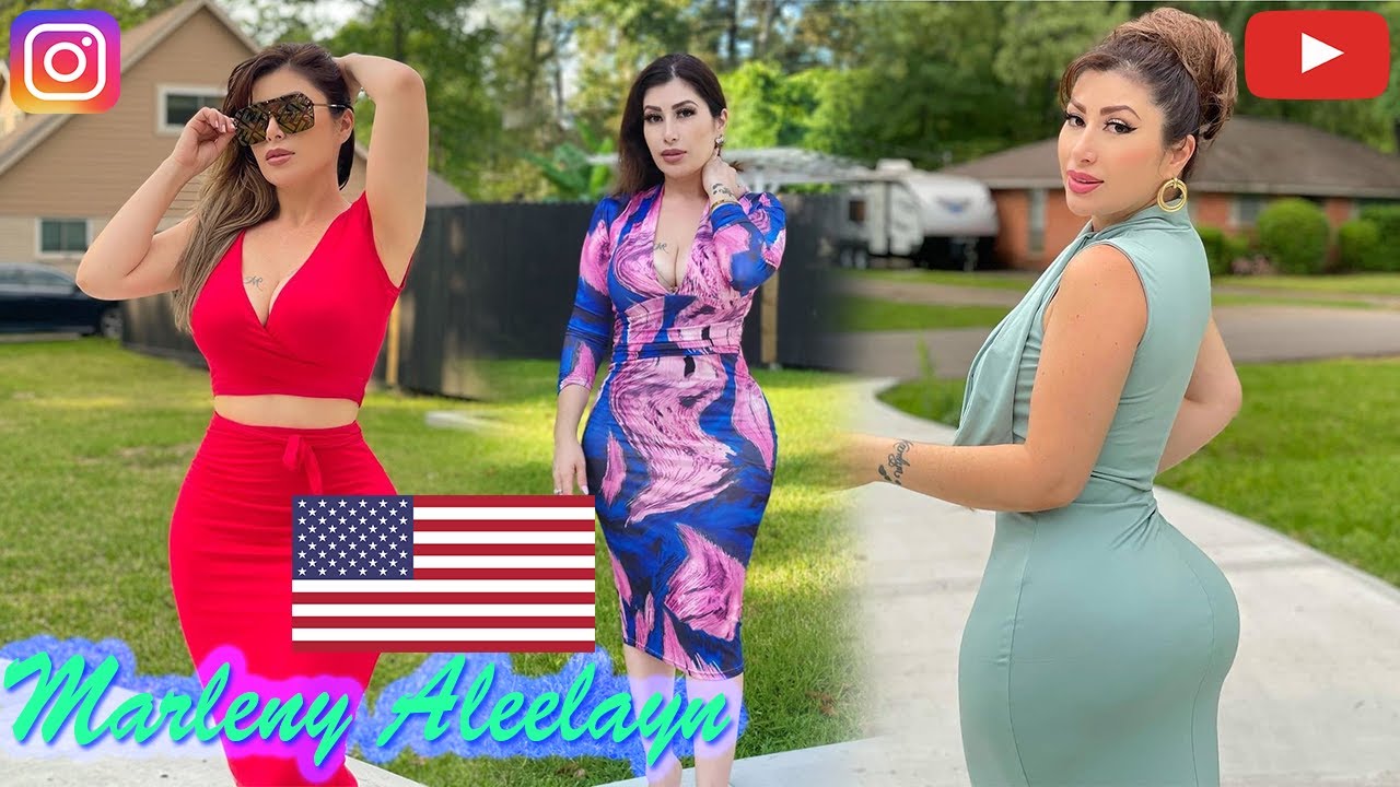 Marleny Aleelayn Curvy Model Biography, Networth, New Fashion Looks
