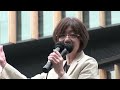 菅原みゆき・桜井誠登場前説・浅草寺【東京都知事選挙2024/07/02】