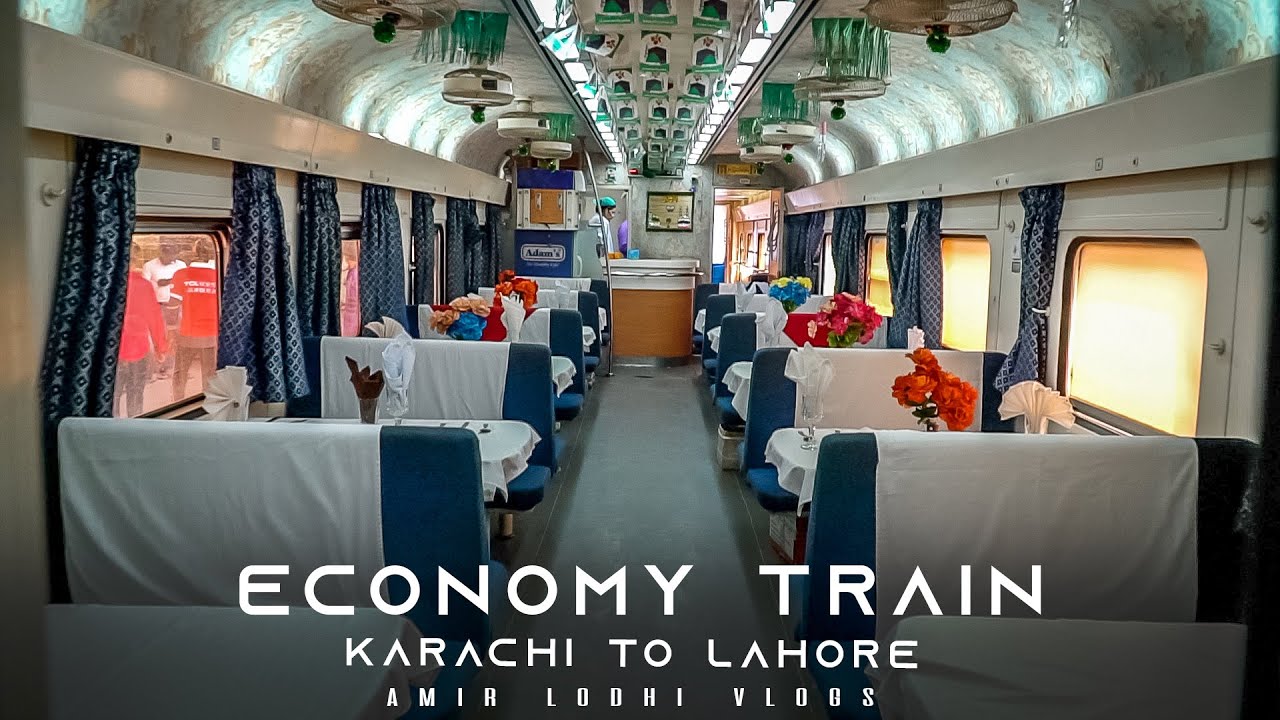 train travel from karachi to lahore