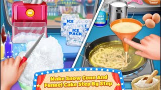 Carnival 🎡 Fair Foodmaker Games Gameplay & Live Demo screenshot 2