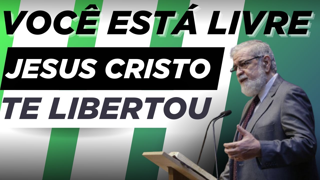 A Liberdade Que Só Cristo Dá – Romanos 8 Explicado por Augustus Nicodemus