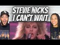 HIS FAVORITE!| FIRST TIME HEARING Stevie Nicks -  I Can&#39;t Wait REACTION