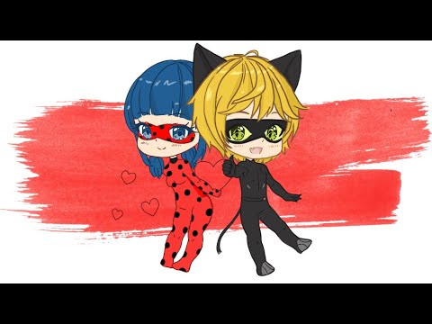 Miraculous Ladybug and Chat Noir: kwami switch by Cittygirl on