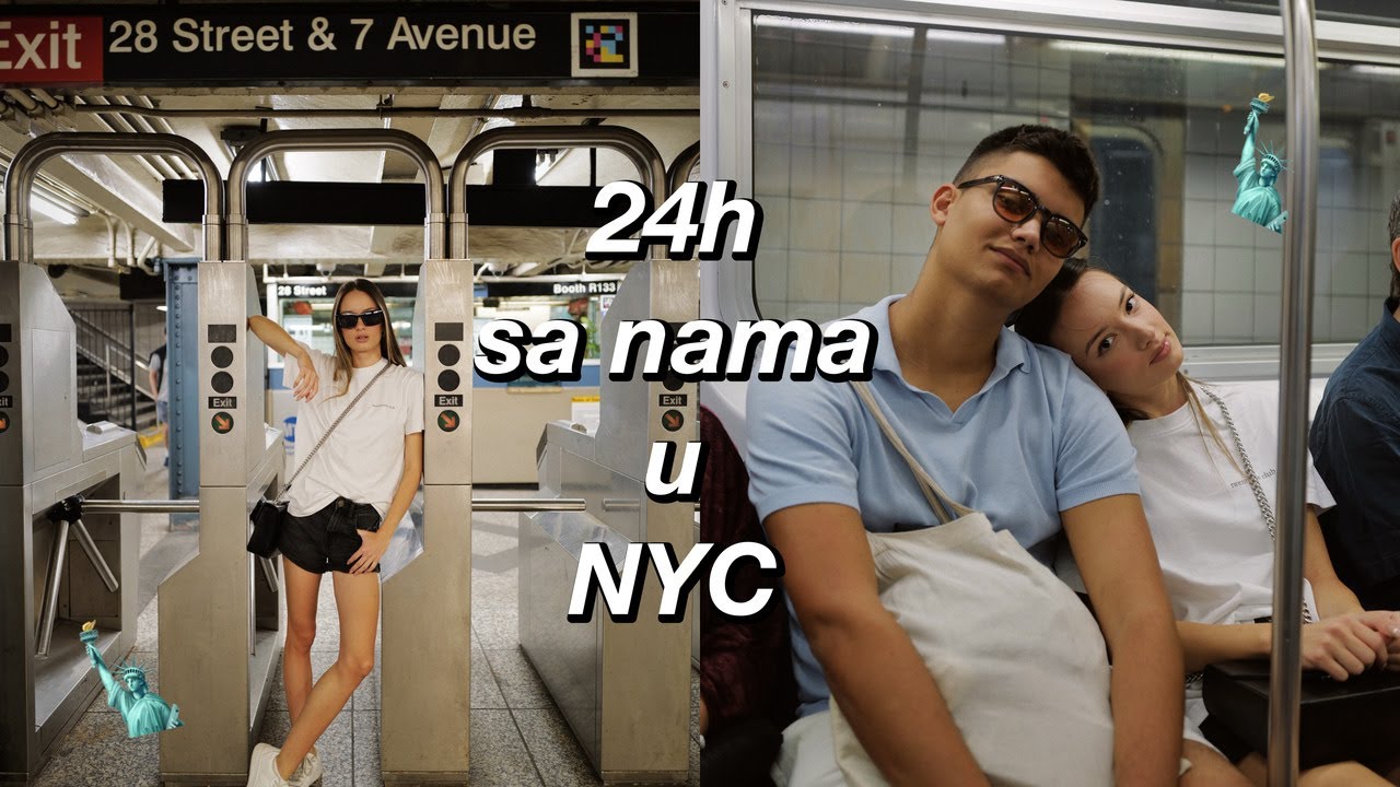 NYC VLOG | Shopping na Petoj aveniji 🇺🇸 šetnja kroz Menhetn