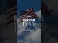 Memorial Day 2026