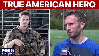 Captain of US men's cerebral palsy national team is an Army vet