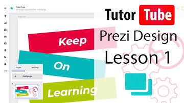 Prezi Design Tutorial - Lesson 1 - Signing Up for an Account