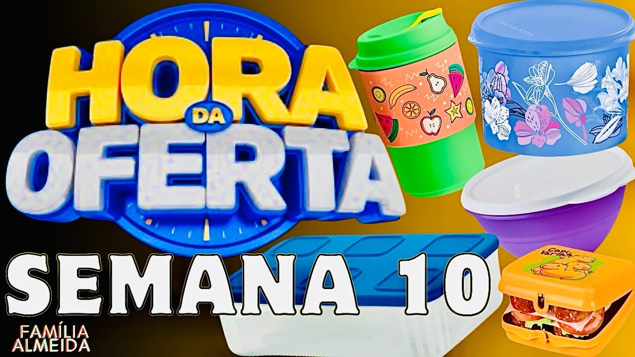 TUPPERWARE SPECIAL OFFERS OF THE DAY/WEEK 10 SHOWCASE 03/2026