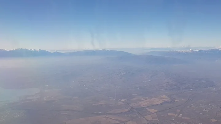 RYANAIR B737-800 | Landing in Thessaloniki / SKG