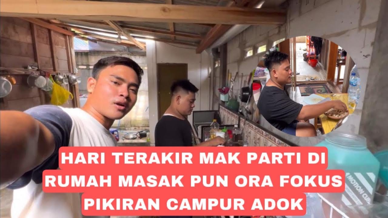 AMBYARR PIKIRAN ORA KARU KARUAN TINGGAL MENGHIITUNG HARI MAK'e PERGI DARI RUMAH