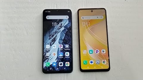 infinix smart 8 vs itel s23: speed comparaison