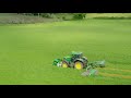 Silage making at Oakchurch Farm