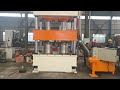 400T Four-Column Three- Beam Hydraulic Press  Machine with Double -Cylinder .