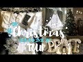 CHRISTMAS HOME TOUR 2017|NEUTRAL RUSTIC GLAM