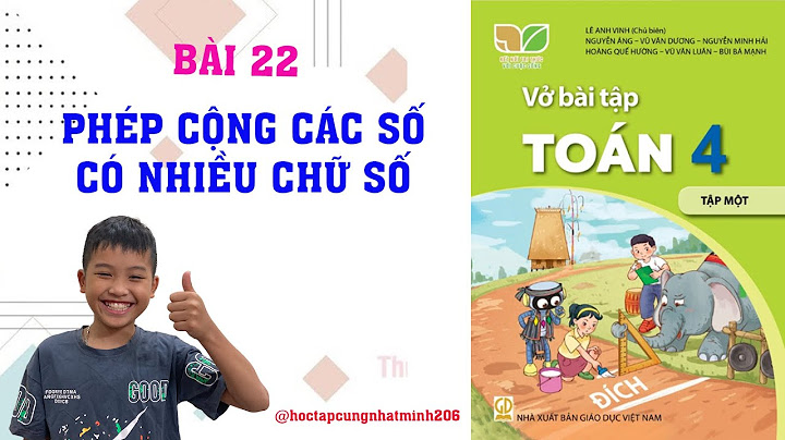 Đáp án vở bài tập toán lớp 4 năm 2024