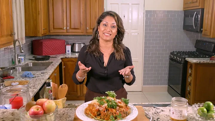 Stacy's Kitchen  Garlic Pasta and Chicken Parmesan...