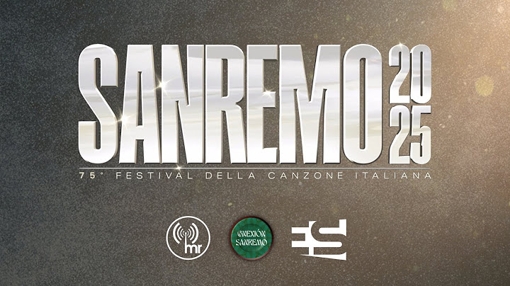 EN ESPAÑOL! La tercera serata de #Sanremo2025 con Modoradio y Conexión Sanremo - 12/02/2025