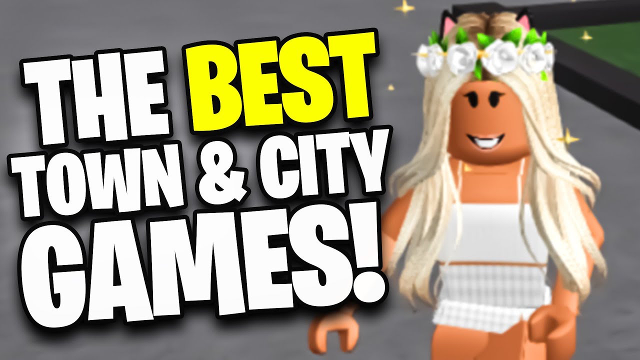 fun FREE CITY ROBLOX Roleplay games if you can't play bloxburg