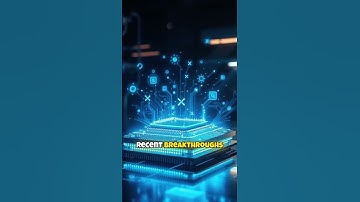 Silicon Spin Qubits: The Future of Scalable Quantum Computing#QuantumComputing #SiliconQubits