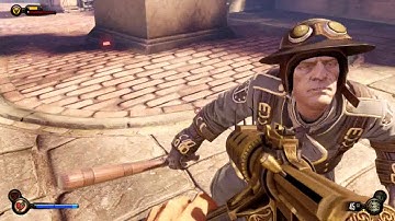 Bioshock Infinite (Nintendo Switch) Walkthrough Part 2