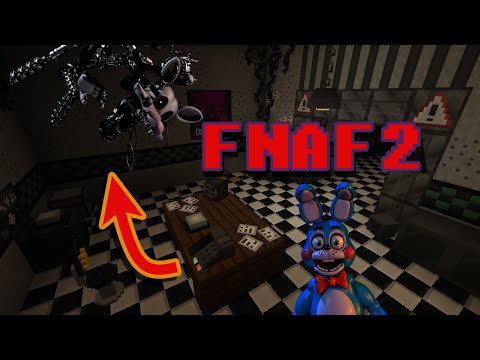 Five Nights at Freddy's 2 Minecraft Map