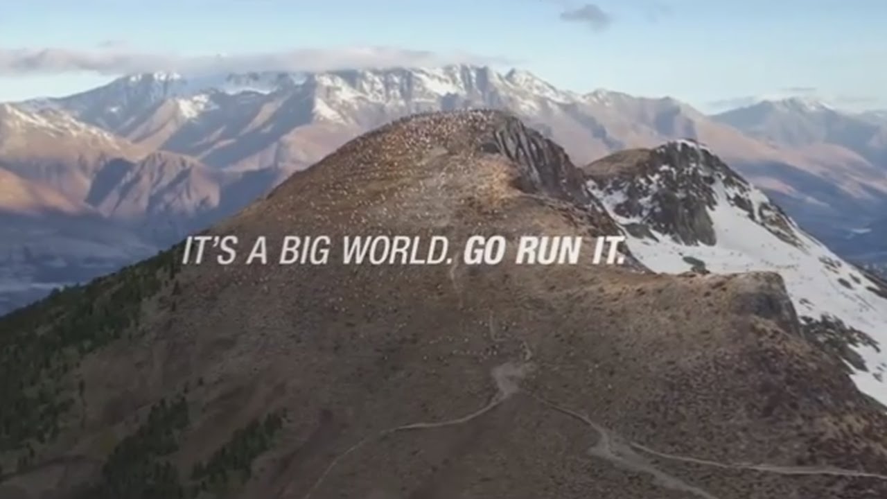 Asics Its a Big World Go Run Advert - YouTube